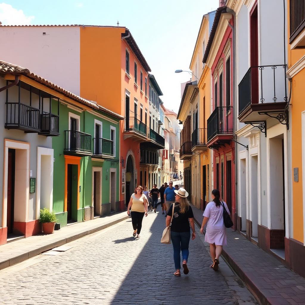 City tour histórico em Paraty
